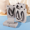 3Pcs Square Paper Jewelry Display Cases CON-TA0001-39E-02-6