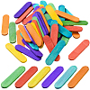 10 Sets Wood Craft Sticks DIY-CN0003-32A-1
