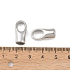 Tarnish Resistant 304 Stainless Steel Cord Ends STAS-N034-16-4