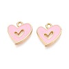 Alloy Enamel Pendants PALLOY-T092-27G-03-1