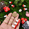 40Pcs Foam Decoration DJEW-SP0001-24B-3
