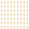 72Pcs Brass Charms KK-LP0001-38-1