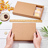 Kraft Paper Folding Box CON-WH0010-01K-C-2