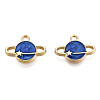 Alloy Enamel Pendants ENAM-T009-66B-RS-2