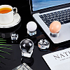 5Pcs 5 Styles Glass Crystal Ball Holder AJEW-PH0006-59-2