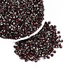Picasso Baking Paint Glass Seed Beads SEED-N007-37B-1