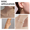 Rack Plating Brass Pendants KK-ME0003-72-4