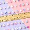 200Pcs 10 Styles Imitation Pearl & Opaque Acrylic Berry Beads OACR-FS0001-96B-5