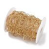 304 Stainless Steel Oval Link Chains CHS-C018-01A-G-3
