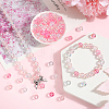 Transparent Acrylic Beads MACR-SP0001-17A-4