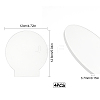 Acrylic Transparent Pressure Plate OACR-CN0001-02-2
