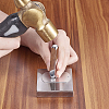 Iron Metal Stamps AJEW-BC0005-54L-4