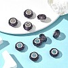 Handmade Glass European Beads LS-X-GPDL25Y-07-5
