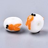 Handmade Bumpy Lampwork Beads LS-LAMP-S194-004E-3