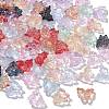 100Pcs Transparent Glass Beads GLAA-CJ0002-40-1