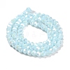 Opaque Glass Beads Stands LS-EGLA-A035-P4mm-B10-2