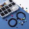 DIY Chakra Stretch Bracelet Making Kits DIY-JP0005-63F-AS-3