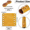PU Leather Leather Motorcycle Grip Covers AJEW-WH20001-44A-3