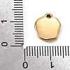 304 Stainless Steel Pendant Cabochon Settings SA-CBA9B1E-01A-G-3