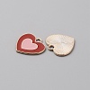 Alloy Enamel Pendants ENAM-WH0058-022C-1