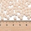 Opaque Colours Glass Seed Beads SEED-C001-02B-07-4