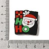 Christmas Series Silicone Beads SIL-S007-04E-3