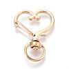 Alloy Swivel Snap Hook Clasps PALLOY-T090-81KCG-1