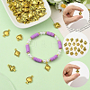 72Pcs 4 Styles Tibetan Style Alloy Pendants FIND-SC0019-40AG-3