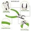 SUNNYCLUE 45# Carbon Steel Jewelry Pliers PT-SC0001-53-3