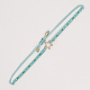 Ethnic Miyuki Beaded Braided Couple Bracelets SK6453-3-1