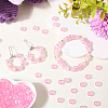 800Pcs Transparent Plastic Beads KY-SP0001-52A-3