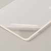 Transparent Acrylic Earring Diaplay Cards EDIS-WH0021-23-2