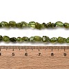 Natural Peridot Beads Strands G-I389-A27-5