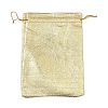 Rectangle Polyester Bags with Nylon Cord ABAG-E008-01A-05-2