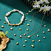 60Pcs 3 Styles Brass Spacer Beads KK-PH0006-61A-5