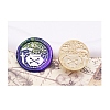 Halloween Series Wax Seal Brass Stamp Heads AJEW-M039-01H-1