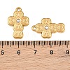 304 Stainless Steel Rhinestone Pendants SA-CBAE7EB-29G-3