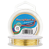 BENECREAT Round Brass Wire for Jewelry Making CWIR-BC0006-09-0.8mm-1