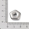 304 Stainless Steel Spacer Beads STAS-A088-08P-3