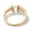 Brass Micro Pave Cubic Zirconia Cuff Rings RJEW-G310-10G-3
