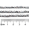 Transparent Electroplate Glass Beads Strands X-EGLA-A039-T3mm-UA05-4