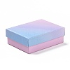 Gradient Color Cardboard Gift Boxes LS-CBOX-H006-01D-2