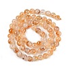 Natural Citrine Bead Strands G-P466-01D-4