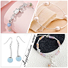 30Pcs 5 Styles 925 Sterling Silver Tibetan Style Beads Caps STER-PH0001-75-6