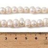 Natural Cultured Freshwater Pearl Beads Strands PEAR-L034-16A-5
