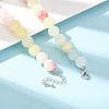 10MM Dyed Natural Green Jade Round Beaded Necklaces GG-CBAA808-04P-D-2