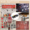 Iron Wall Mounted Tool Organizer Holder ODIS-WH0043-203-5