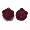 Rubberized Style Acrylic Pendants MACR-Q218-X02-2