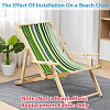 1Pc Chair Canvas Cloth AJEW-GF0012-03A-04-4