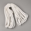 Braided Nylon Knitting Thread NWIR-WH0009-27D-1